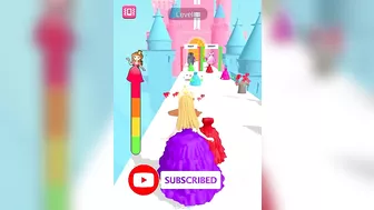 Princess Run 3D ????❤️???? All Levels Gameplay Trailer Android,ios New Game