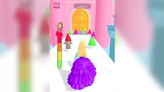 Princess Run 3D ????❤️???? All Levels Gameplay Trailer Android,ios New Game