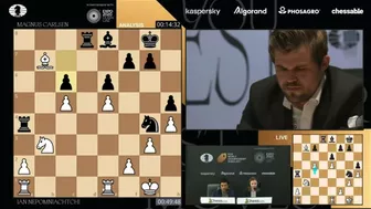 Vishy Anand Predicts Nepo’s Huge Blunder!  Game 9 #CarlsenNepo