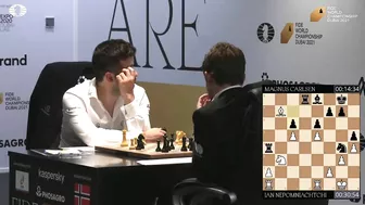 Vishy Anand Predicts Nepo’s Huge Blunder!  Game 9 #CarlsenNepo