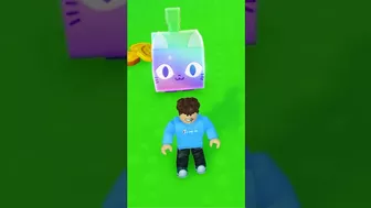 REDEEMING A RAINBOW HUGE CAT *1 PERCENT CHANCE!!!!*???????? (Roblox Pet Simulator X)