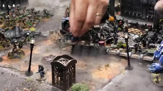 Krieg fans BEFORE Games Workshop banned Fan Animations