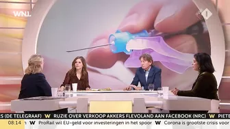 Bijna 1 op de 10 gevaccineerden wil geen boosterprik: 'Moeten beter voorlichten'