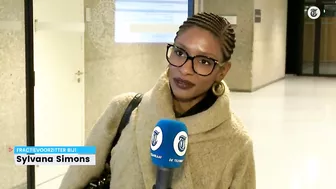 Sylvana Simons na ontspoord debat: 'Ben hier nog niet klaar mee'