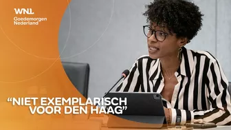 Sylvana Simons (BIJ1) krijgt standje van voorzitter: 'Het lijkt wel een kleuterklas'