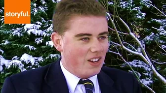 Irish Schoolboy With Thick Accent Warns of "Frostbit"