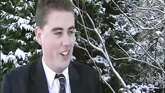 Irish Schoolboy With Thick Accent Warns of "Frostbit"