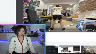 Poki Reacts To Mizkif Twerking..