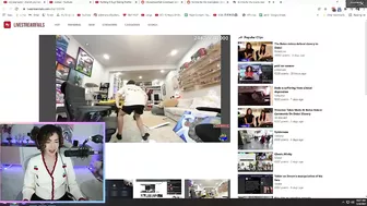 Poki Reacts To Mizkif Twerking..