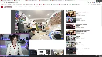 Poki Reacts To Mizkif Twerking..