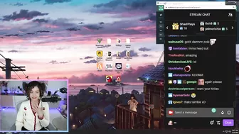 Poki Reacts To Mizkif Twerking..