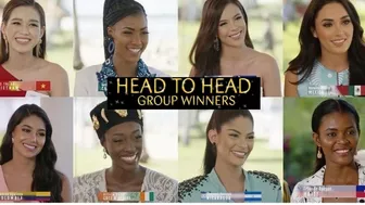 Miss World 2021 Head-to-head Challenge GROUP WINNERS