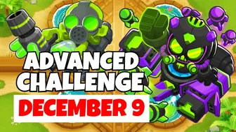 BTD6 Advanced Challenge | Save Our Land | December 9, 2021