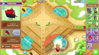 BTD6 Advanced Challenge | Save Our Land | December 9, 2021