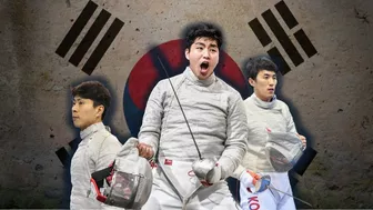 The "B Team": Korean Fencing Compilation | 펜싱