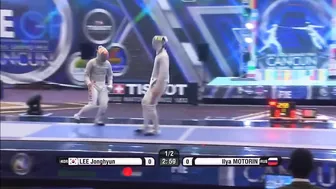 The "B Team": Korean Fencing Compilation | 펜싱