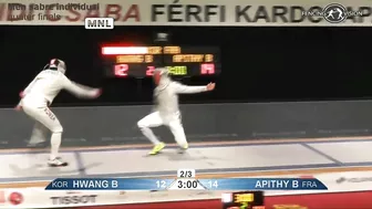 The "B Team": Korean Fencing Compilation | 펜싱