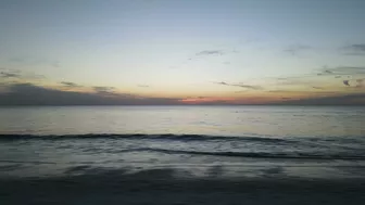 Sunset Gulf of Mexico - beautiful beach | Nature is beautiful | Nature Visualizer |