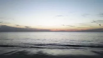 Sunset Gulf of Mexico - beautiful beach | Nature is beautiful | Nature Visualizer |