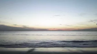 Sunset Gulf of Mexico - beautiful beach | Nature is beautiful | Nature Visualizer |