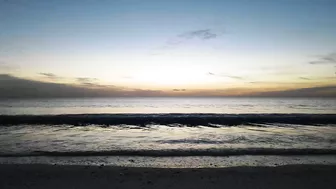 Sunset Gulf of Mexico - beautiful beach | Nature is beautiful | Nature Visualizer |