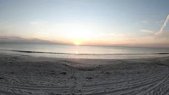 Sunset Gulf of Mexico - beautiful beach | Nature is beautiful | Nature Visualizer |