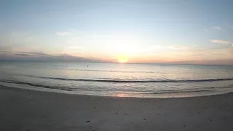 Sunset Gulf of Mexico - beautiful beach | Nature is beautiful | Nature Visualizer |