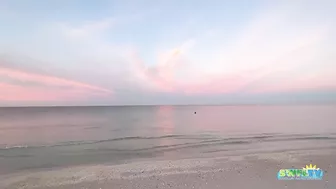 A Glorious Wednesday Morning Sunrise at the Beach in North Naples, FL 12.08.21