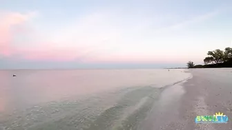 A Glorious Wednesday Morning Sunrise at the Beach in North Naples, FL 12.08.21