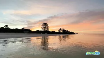 A Glorious Wednesday Morning Sunrise at the Beach in North Naples, FL 12.08.21