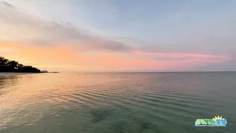 A Glorious Wednesday Morning Sunrise at the Beach in North Naples, FL 12.08.21