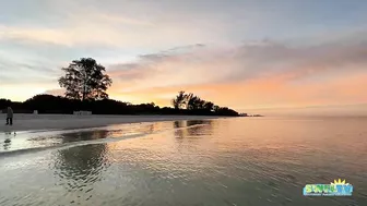 A Glorious Wednesday Morning Sunrise at the Beach in North Naples, FL 12.08.21