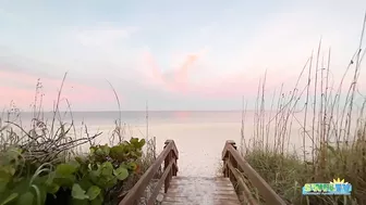 A Glorious Wednesday Morning Sunrise at the Beach in North Naples, FL 12.08.21