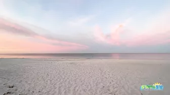 A Glorious Wednesday Morning Sunrise at the Beach in North Naples, FL 12.08.21