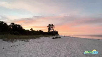 A Glorious Wednesday Morning Sunrise at the Beach in North Naples, FL 12.08.21