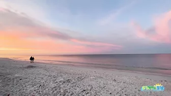 A Glorious Wednesday Morning Sunrise at the Beach in North Naples, FL 12.08.21