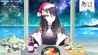 VERY relaxing beach dinner with yandere girlfriend【Lua Asuka | production kawaii】