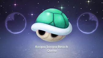 Mario Kart 64 - Koopa Troopa Beach [Winter Holiday Remix]