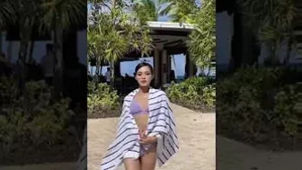 Đỗ Thị Hà catwalk Bikini cực quyến rũ tại Miss World 2021