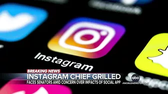 CEO of Instagram testifies before Congress l WNT