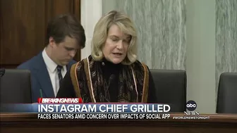 CEO of Instagram testifies before Congress l WNT