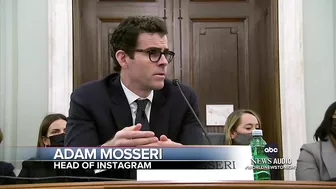 CEO of Instagram testifies before Congress l WNT