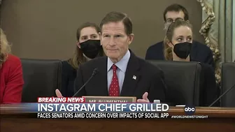 CEO of Instagram testifies before Congress l WNT