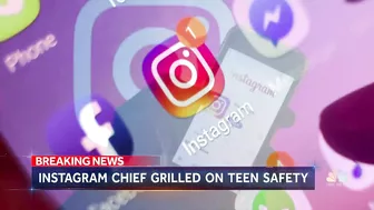 Head of Instagram Testifies Before Congress On Harm For Teens