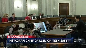 Head of Instagram Testifies Before Congress On Harm For Teens