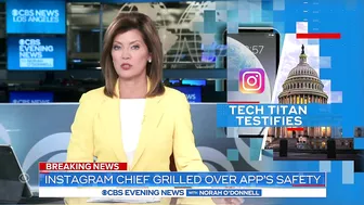 Instagram chief grilled over app's safety