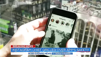 Instagram chief grilled over app's safety