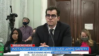 Instagram chief grilled over app's safety