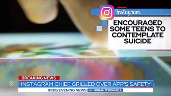 Instagram chief grilled over app's safety