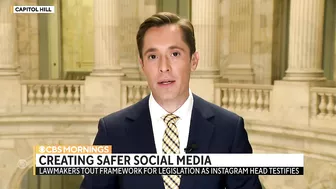 Senators grill Instagram head on app's potential harmful impact on teens